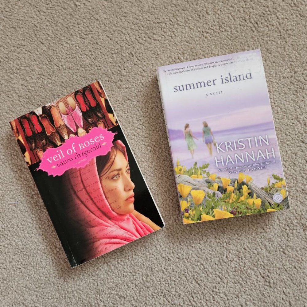4/$20 Veil of Roses & Summer Island Novel Bundle - Paperback